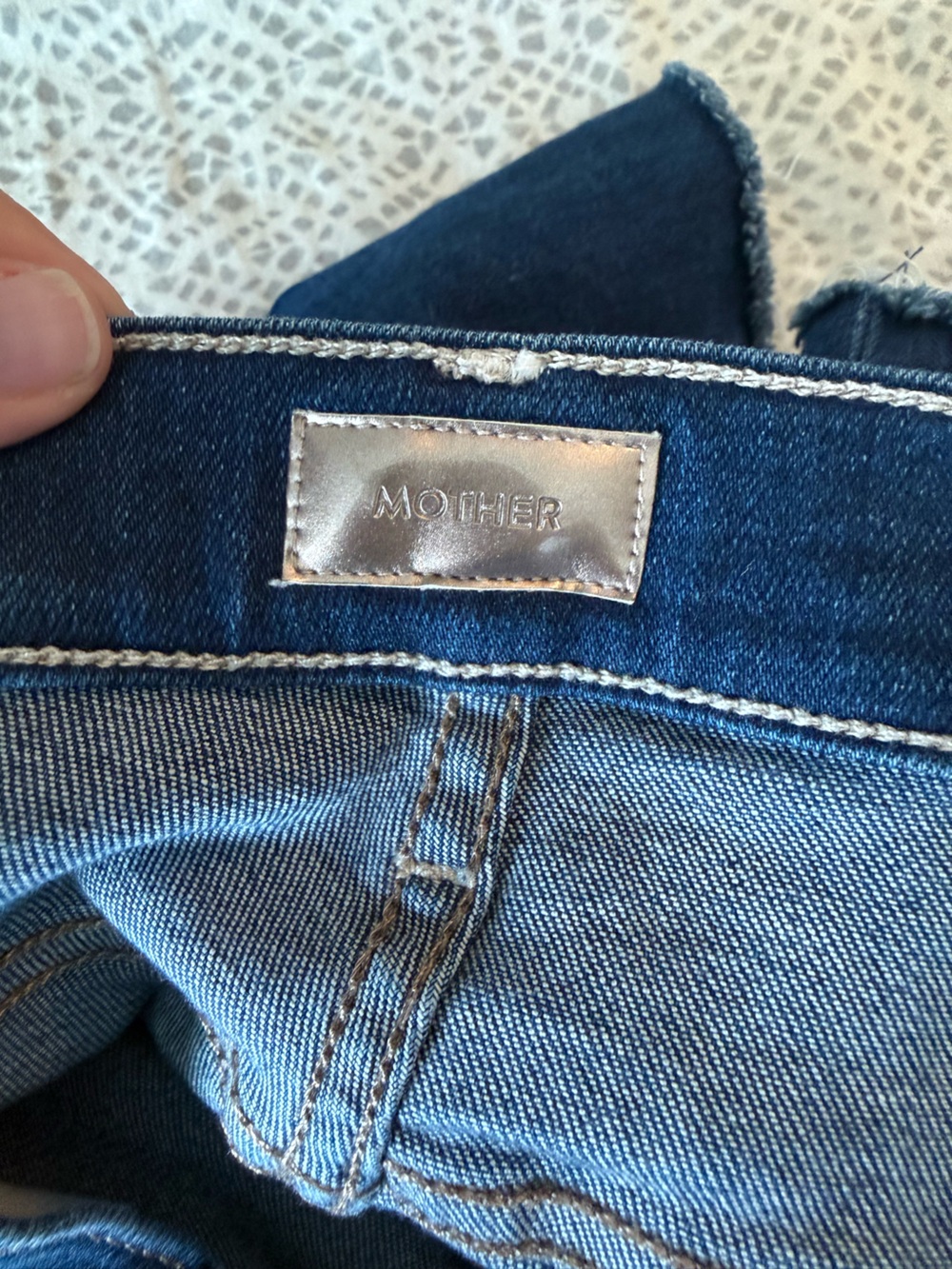 MOTHER The Hustler Ankle Fray in Home Movies, size 31 - Picture 5 of 7